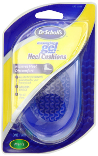 scholl heel pads plantar fasciitis