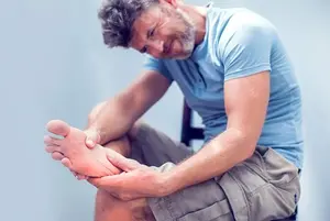 pain on inside of foot 465 opt apr 23