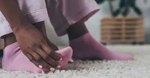 sudden foot pain no injury 710 opt nov 25