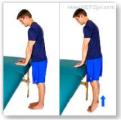 Strengthening exercises can help reduce the risk of calf cramps. Approved use by www.hep2go.com