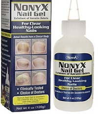 Anti-fungal medications can be used to treat fungal nail infections which typically cause thick, discoloured nails