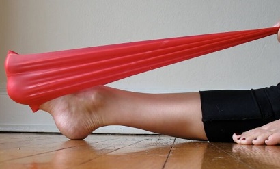 Yoga Ligament Stretching Belt Foot Drop Strap Leg Training Feet Correct  Ankle UK