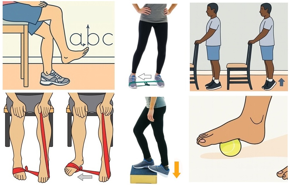 Exercises For Shooting Pain In Foot: Foot exercises help to improve foot flexibility, strength, reduce nerve irritation and support foot biomechanics