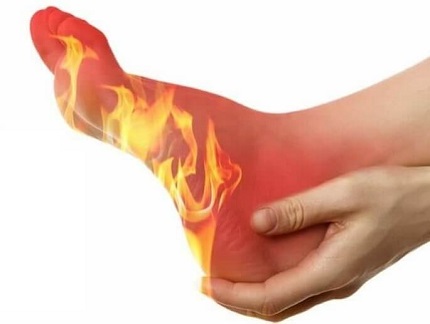 Why the Ball of Your Foot Feels Like It Is on Fire
