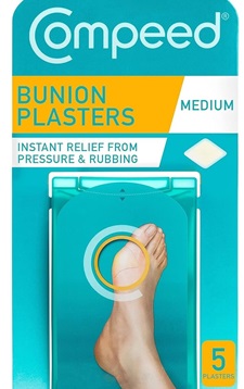 Compeed Gel Bunion Plasters - the best bunion plasters on the market Compeed Gel Bunion Plasters - the best bunion plasters on the market