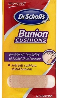 Dr Scholl's bunion cushions Dr Scholl's bunion cushions