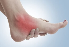 inner ankle and heel pain