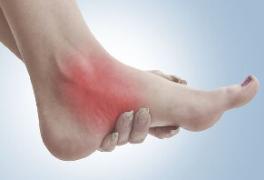 inner ankle heel pain