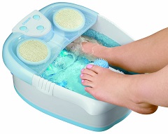 How To Relieve Morning Foot Pain: Foot Spas