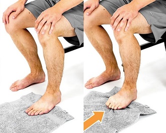 How to Strengthen Your Feet With Floor Texture