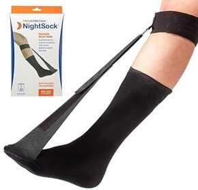 Night Stretch Socks are a really useful tool for plantar fasciitis and achilles tendonitis