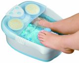 Re-warming the feet and usuing a potassium permanganate foot bath can help treat Trench Foot