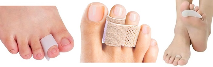 Hammer Toe Splints: help to correct the abnormal bending in the toes Hammer Toe Splints: help to correct the abnormal bending in the toes