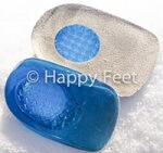 Gel heel pads are a great treatment for plantar fasciitis