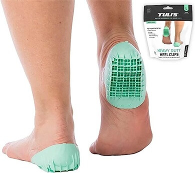 Heel cups are simple, cheap and effective heel spur treatment.  People usually notice relief almost instantly