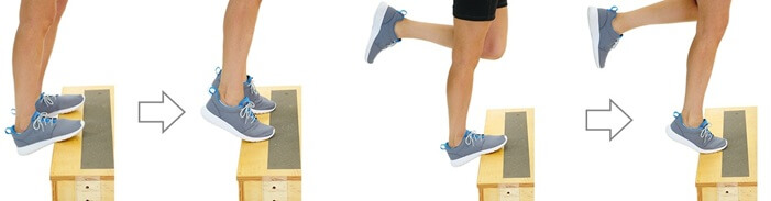Heel Raise Strengthening Exercise Sequence: reduce heel pain with these exercises Heel Raise Strengthening Exercise Sequence: reduce heel pain with these exercises