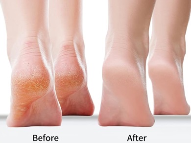 How To Treat Dry Itchy Feet: Best treatments for foot pruritus