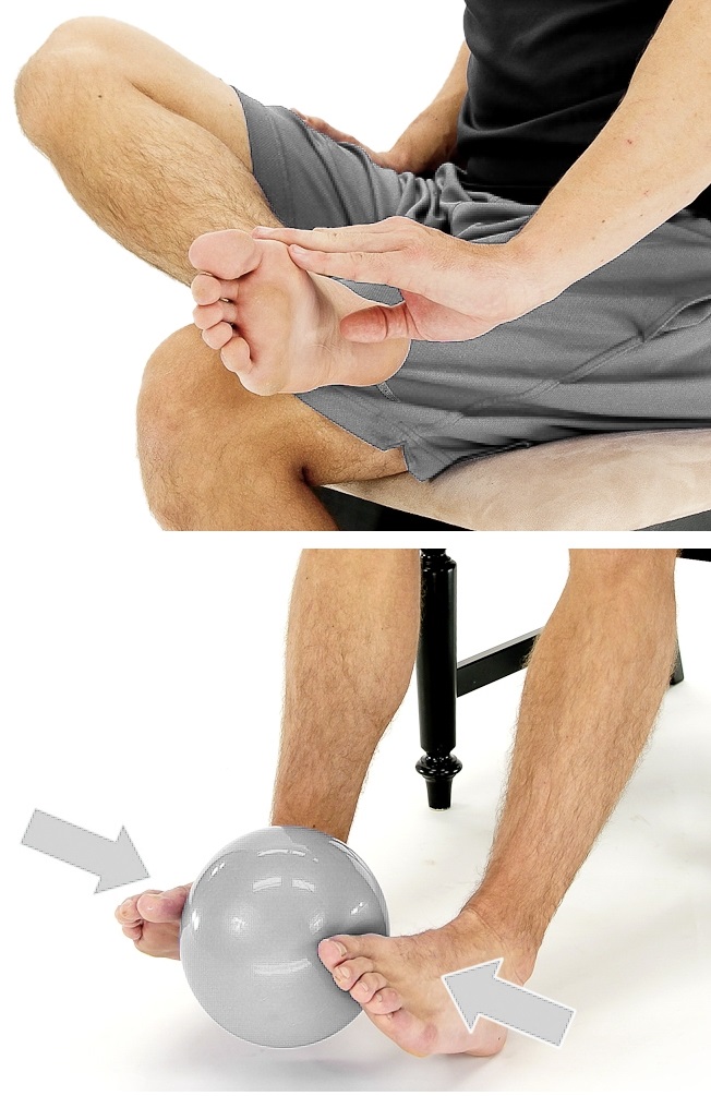 Ankle Strengthening Exercises including Balance and Proprioception