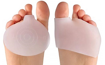 Metatarsal pads are a great way to reduce the symptoms of mortons neuroma