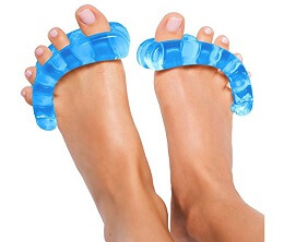 Toe stretchers can really help to reduce foot pain - find out more about how they work