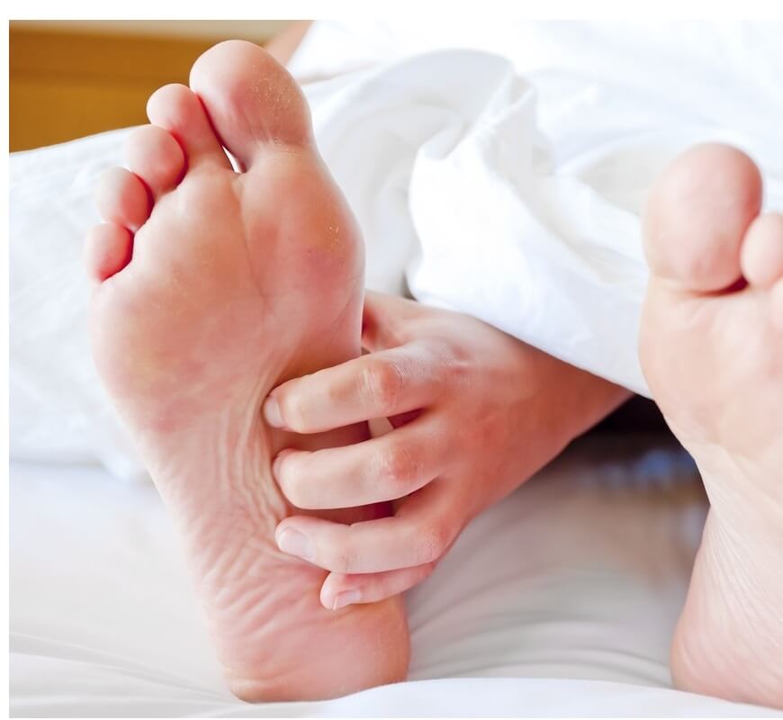 painful soles of feet causes