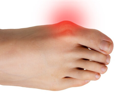 outside foot pain