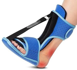 Night Splint Orthotics for plantar fasciitis and achilles tendonitis