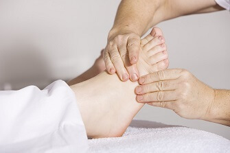 Reflexology Foot Massage