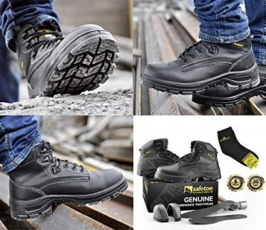 best steel toe work shoes