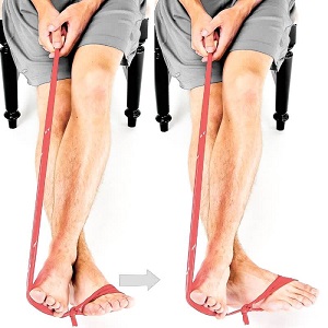 Ankle Eversion With Resistance Band Strengthening Exercise