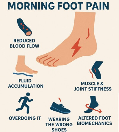 Find out Why Foot Pain Is Worse In The Mornings