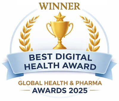 Wilson Health Ltd announced as winner of the Best Digital Health Service Provider Award at the 2025 Global Health & Pharmaceutical Awards