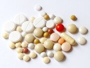 Some medicines can cause foot and ankle swelling as a side-effect Some medicines can cause foot and ankle swelling as a side-effect