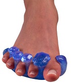 Toe stretchers are a great way to improve flexibility in the foot.
